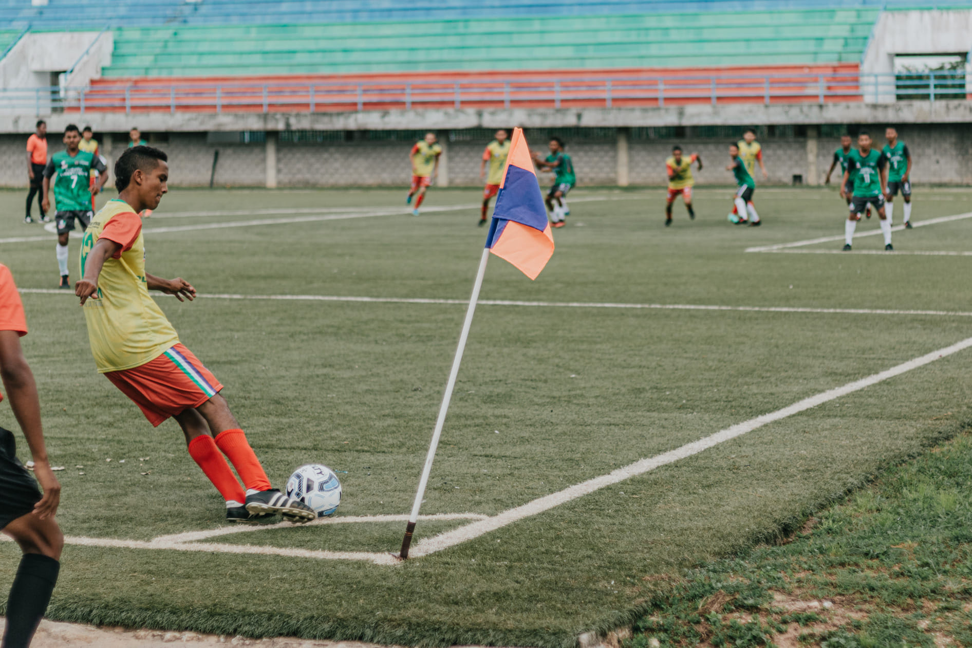 Inicio Al Campeonato De Primera Categoría De Fútbol en Planeta Rica.