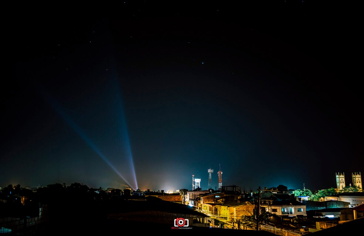 Foto Panorámica Ciudad de Planeta Rica Derechos Andrés Burgos Fotógrafo