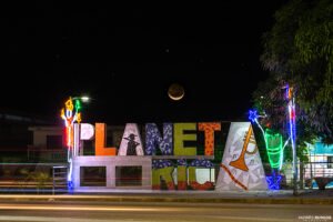 Foto De Entrada De La Entrada Sur Planeta Rica - Derechos Andrés Burgos Fotógrafo