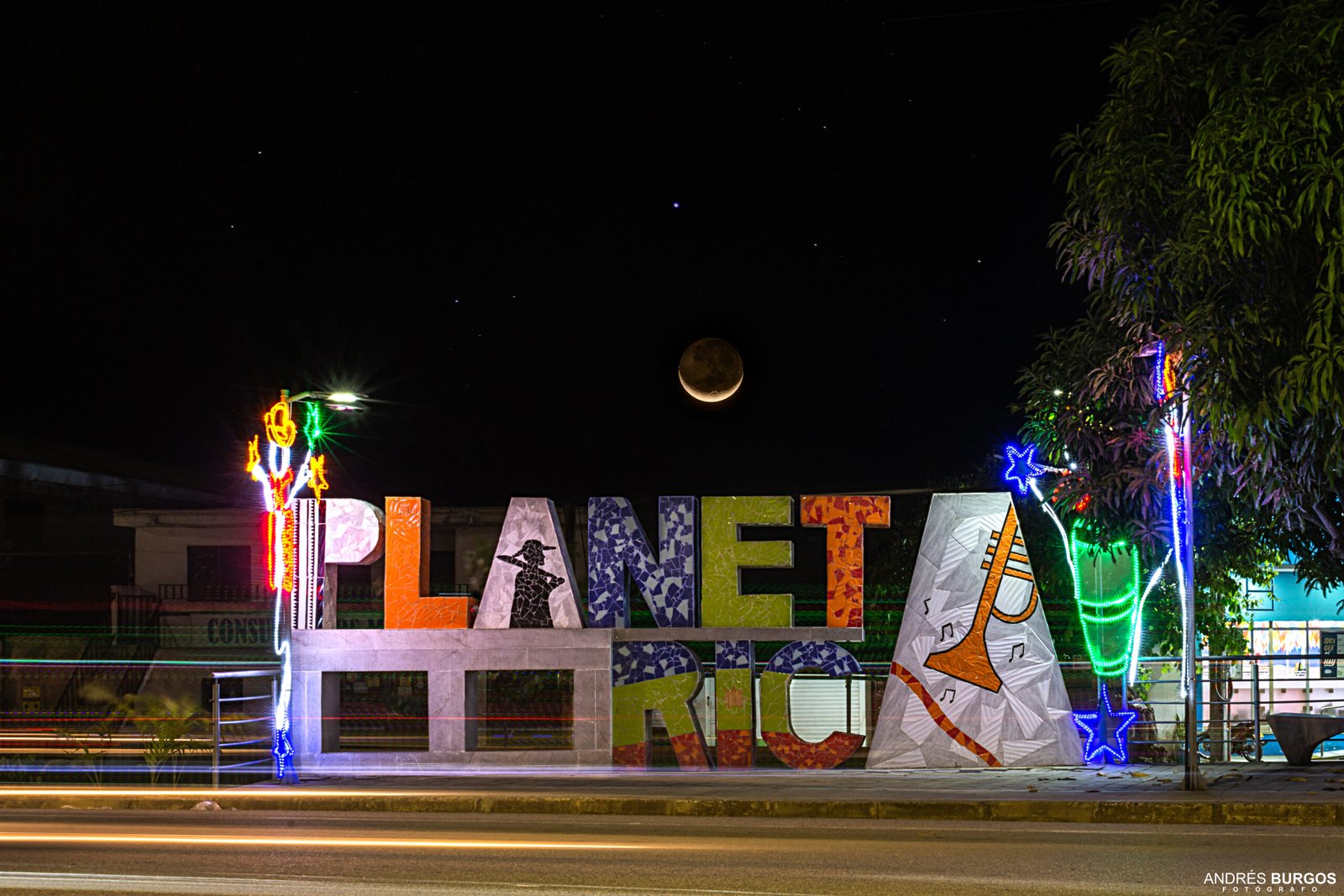 Antiguo Parque los Raicilleros, Entrada Sur Planeta Rica.