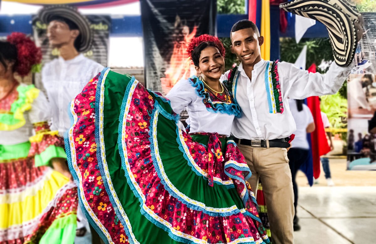 Festival del porro De La Institución Nuestra Señora De La Candelaria