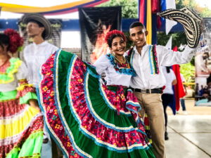 Festival del porro De La Institución Nuestra Señora De La Candelaria