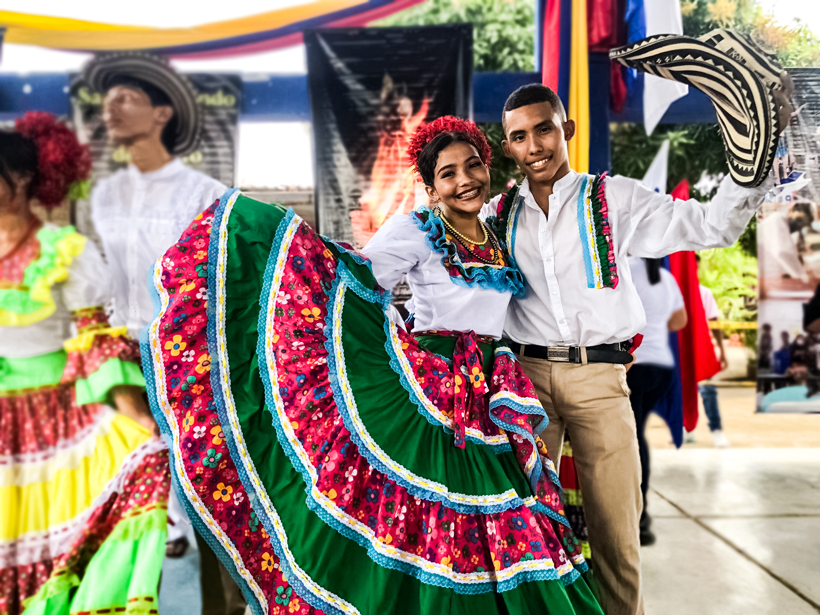 Festival Del Porro De La Institución Nuestra Señora De La Candelaria.