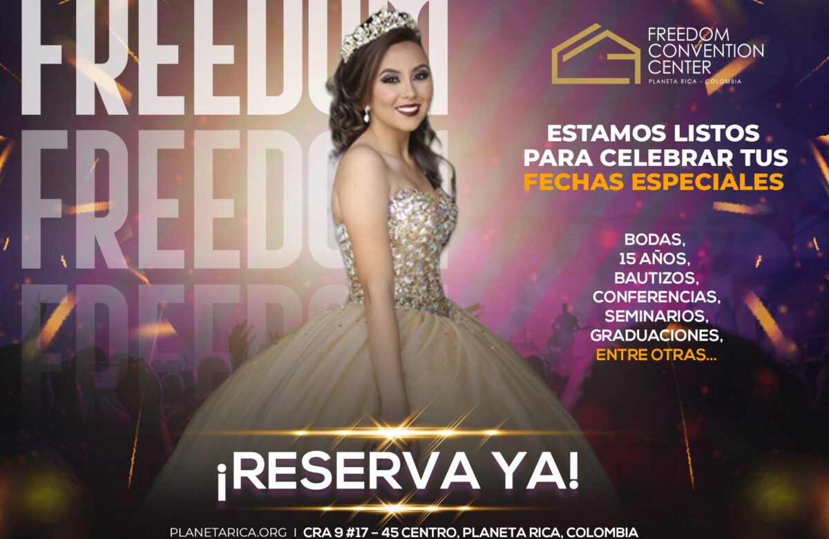 afiche de Freedom Convention center