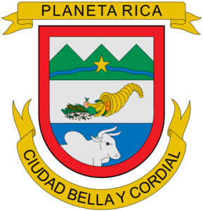 Escudo de Planeta Rica