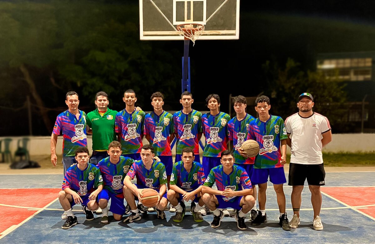 Foto seleccionado de baloncesto de planeta rica córdoba Foto seleccionado de baloncesto de planeta rica córdoba