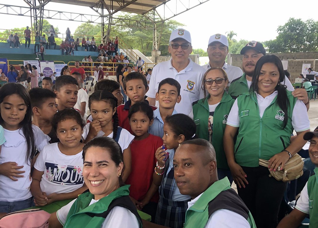 JORNADA DE SERVICIO INTERINSTITUCIONAL LLEGA AL CORREGIMIENTO DE CENTRO ALEGRE