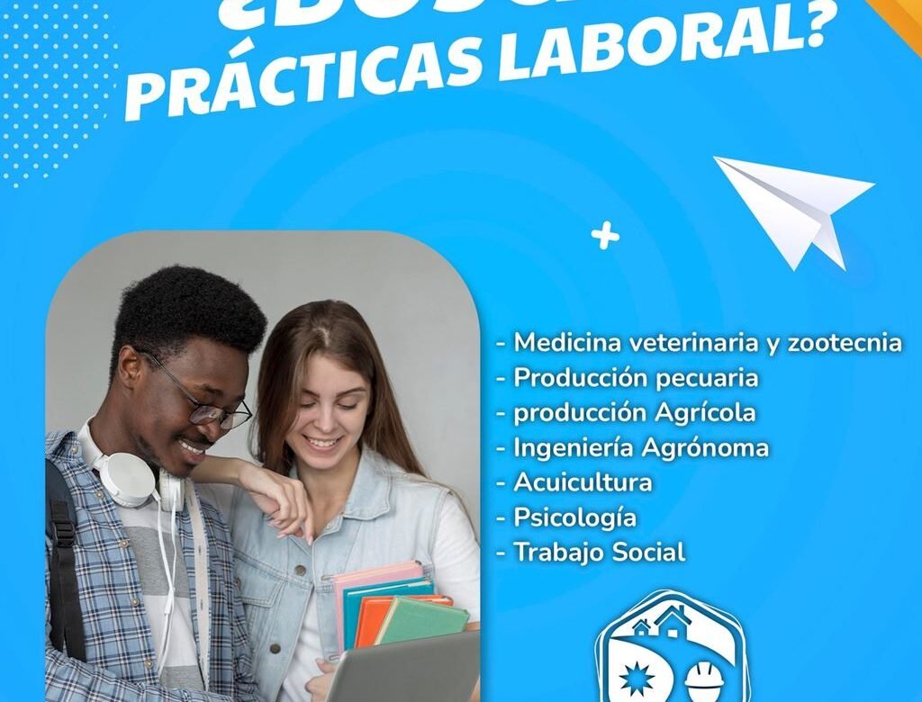 ATENCIÓN JÓVENES BUSCAN PRACTICAS LABORALES