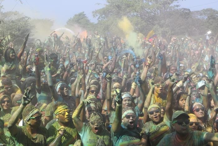 the color run